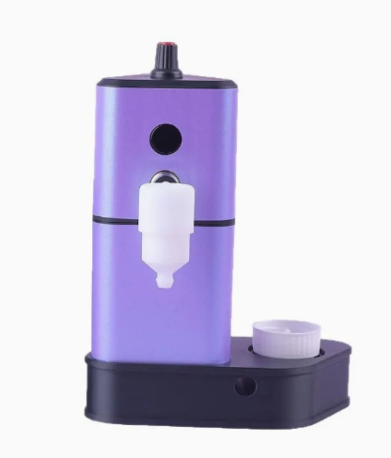 Fully Automatic Portable Rechargeable Tattoo Needle Cleaning Machine with Sensor, Needle Tip Safe Cleaning Device