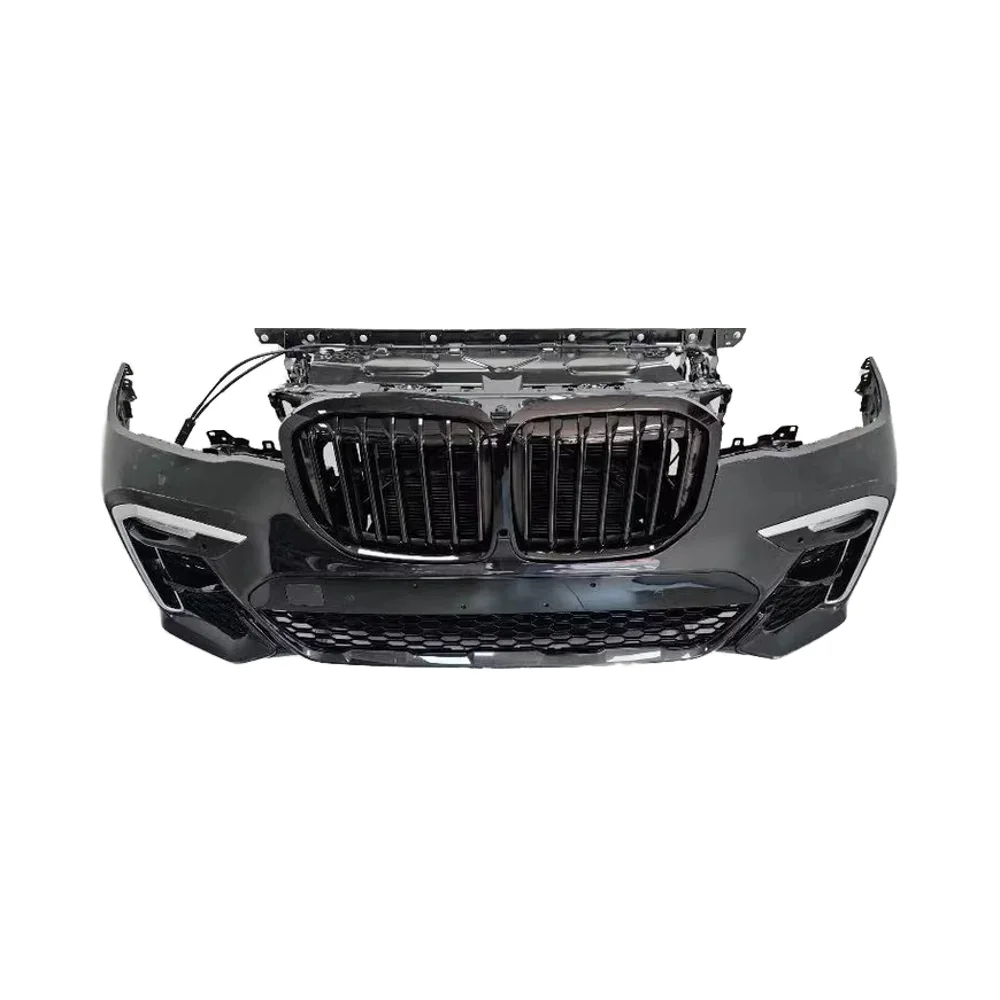 

High Quality Used Front Bumper Assembly with Electronic Radiator Fan for X7 G07 Original Second-Hand Bodykit