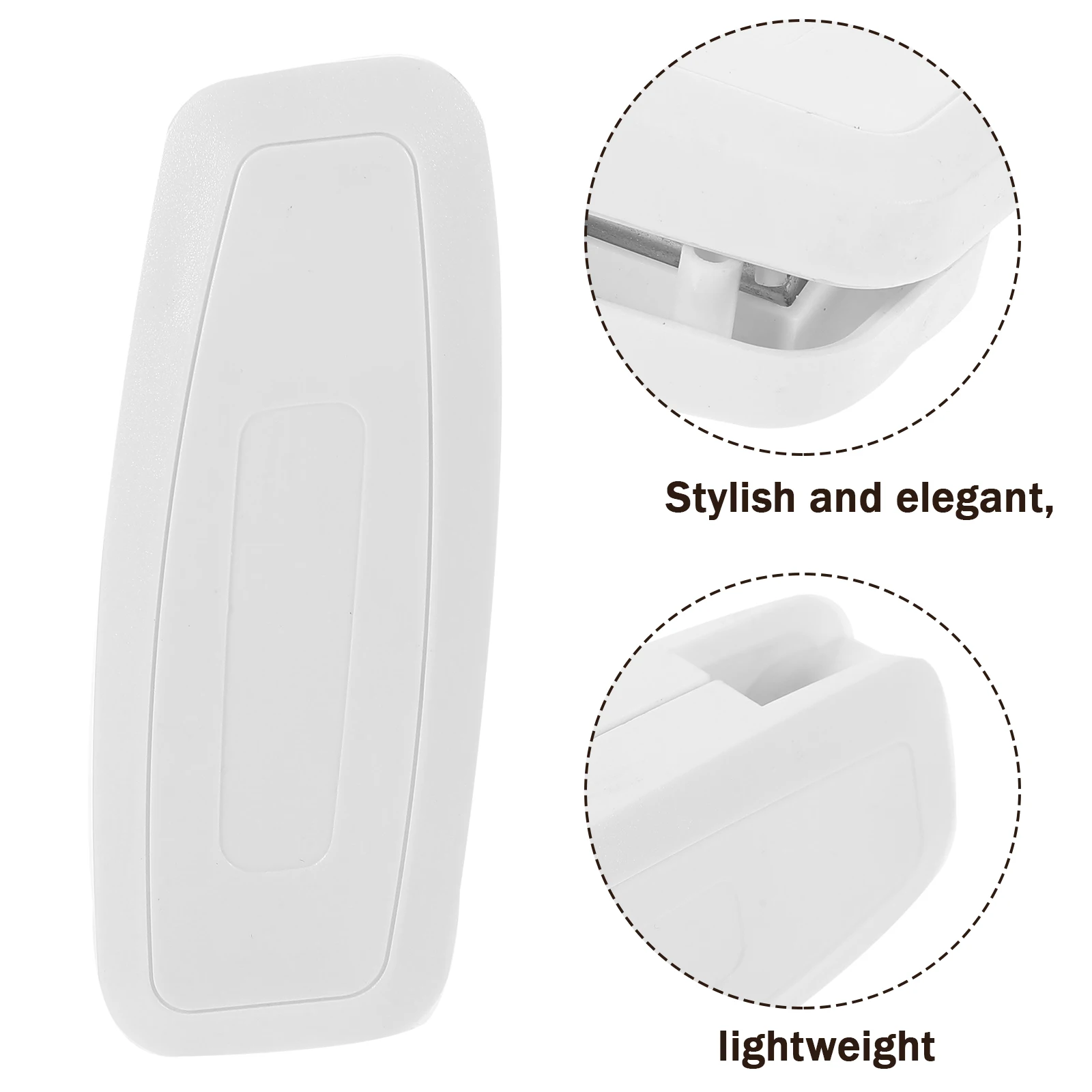 

4pcs Curtain PVC Vertical Window Blind Cord Pulls Drops Blinds Accessories Roller Blind Cord Pull End Weights Plastic Knob Drops