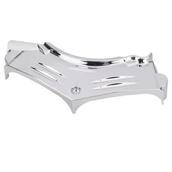 1 Piece Chrome Cylinder Base Shell Engine Block Cover Trim For- 99-06 Touring Dyna Road King Softail FLHR