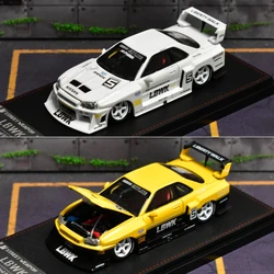 Street Weapon SW 1:64 GTR ER34 Diecast Model Car