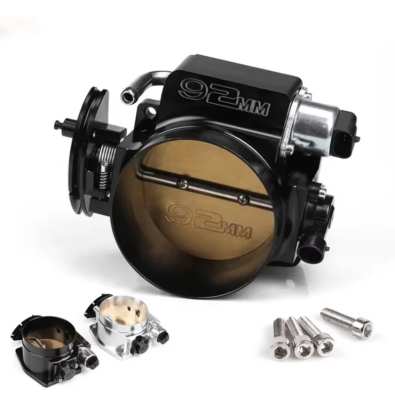 2026 Nick NickHigh Flow Billet Aluminum 92mm/102mm Throttle Body for LS1 LS2 LS3 LS6 LSX Car Modification Parts