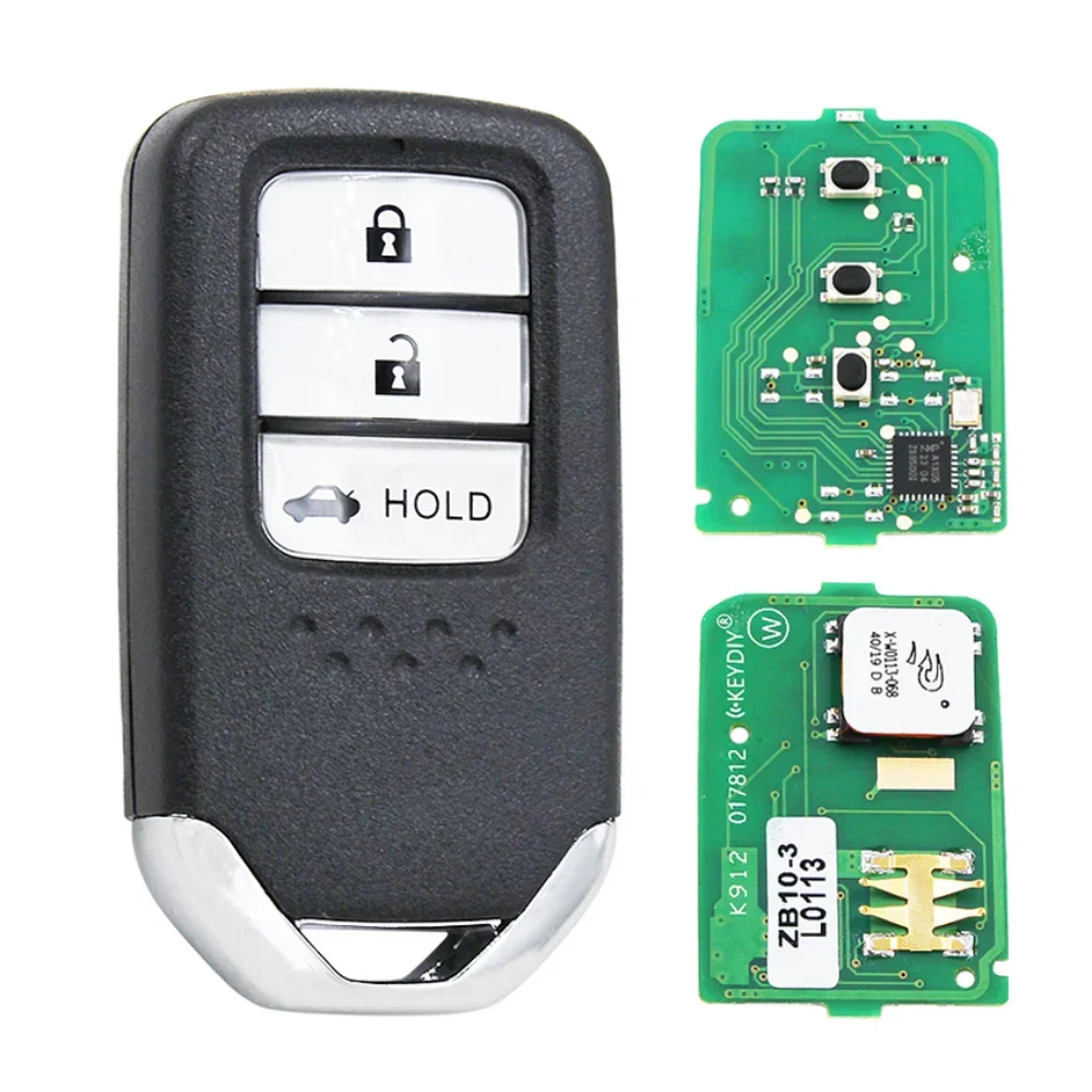 KEYDIY ZB10 العالمي KD مفتاح ذكي ZB10-3 ZB10-4 ZB10-5 ZB سلسلة لمفتاح السيارة KD-MAX KD-X2 تناسب أكثر من 2000 نماذج لهوندا
