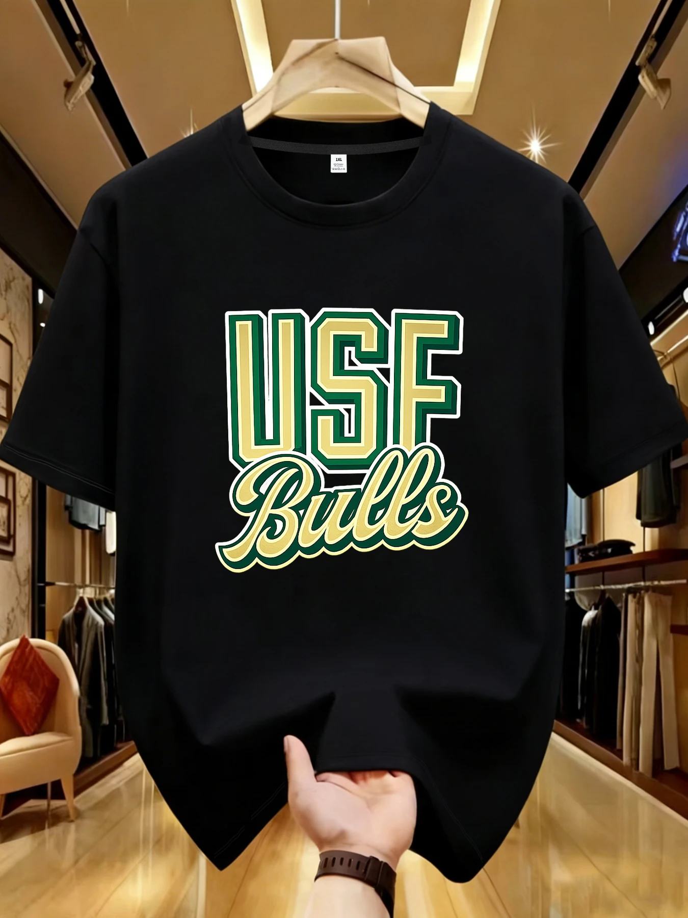 

【WDS01429】Letter printing plus size women's T-shirt summer casual street fashion women's Joker short sleeve T-shirt