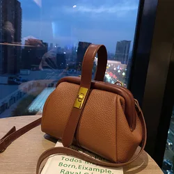 Kadın çantaları 2024 yeni Trend çanta kaliteli Retro tasarımcı lüks Crossbody çanta kadın alışveriş tote omuz ücretsiz kargo