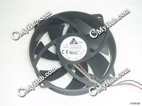 For DELTA AUB0912H CB56 DC12V 0.30A 95x95x25mm 4Pin 4Wire CPU Cooling Fan AUB0912H CB56