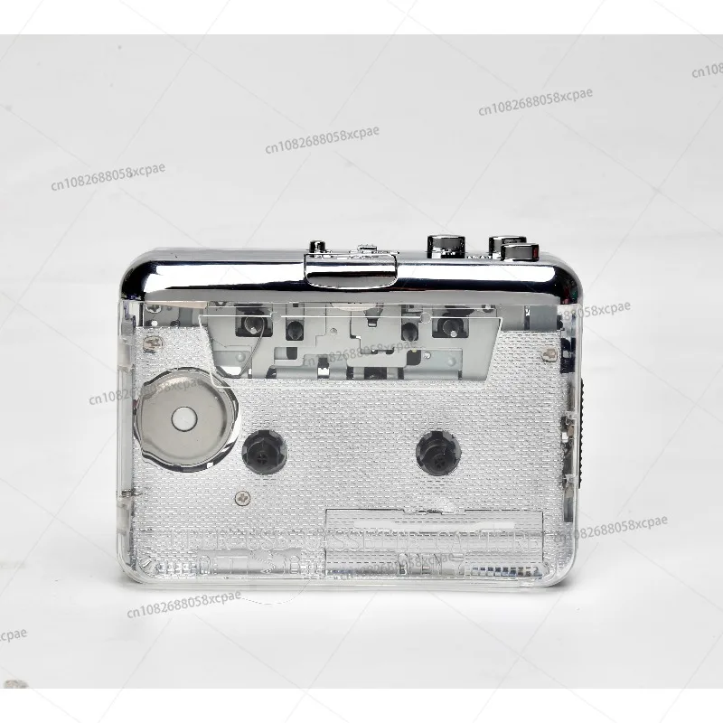 

Retro nostalgic tape player Walkman Vintage playback cassette player Automatic flip USB power supply Convertible MP3
