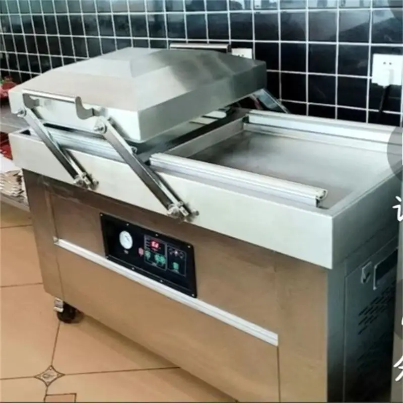 

Двухкамерная вакуумная упаковочная машина Автоматическая машина для вакуумной упаковки пищевых продуктов Коммерческая вакуумная упаковочная машина