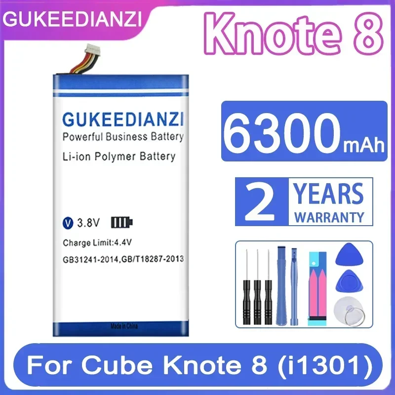 

GUKEEDIANZI Аккумулятор для планшетного ПК Cube Knote 10 8 (i1101) knote 8