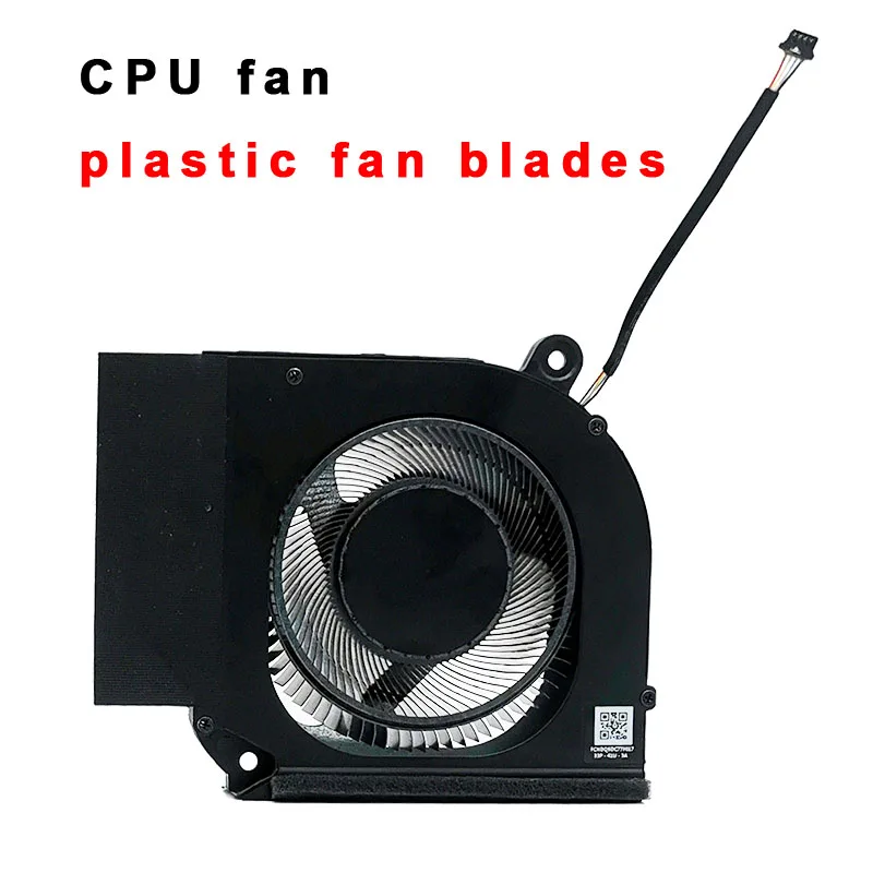 New Laptop CPU GPU Cooling Fan for ACER Predator Helios Neo 16 PHN16-71-5606 N22Q22 DC12V 1A 4PIN