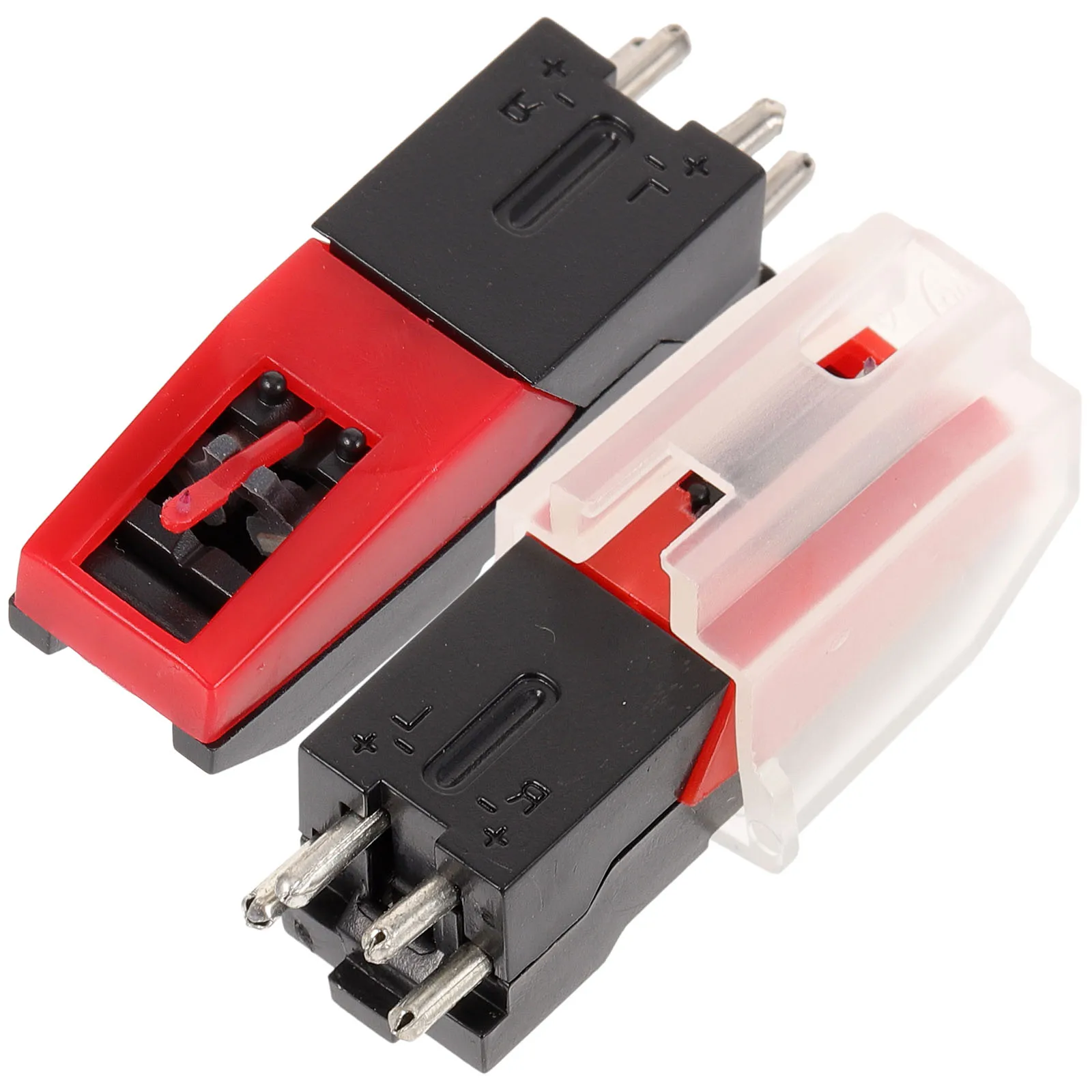 

2Pcs Turntable Stylus Replacement Needle Scratchresistant Metal Coating Better Sound Quality Stylus Needle Record Player Pickup