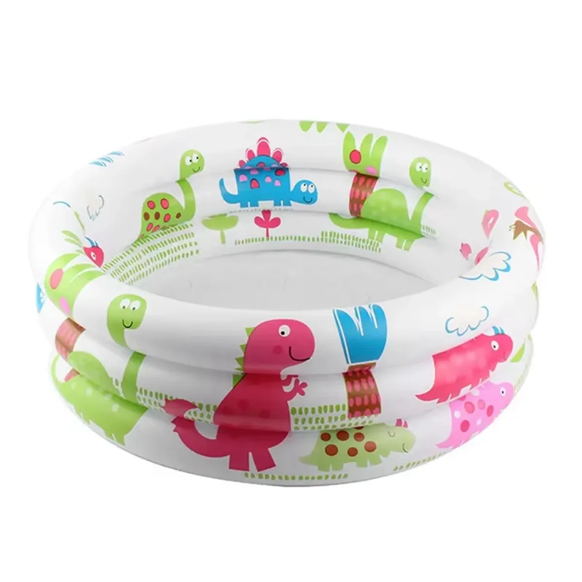 Y31A جديد جولة نفخ طفل رضيع بركة المحمولة الأطفال مضخة صغيرة الكرتون ديناصور بركة يمكن نقلها لعبة في الهواء الطلق