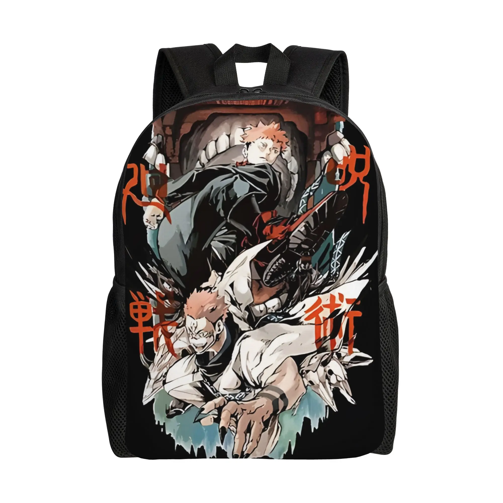 

Back to school season Bandai High Street Battle Bookbag Jujutsu Kaisen Ladies Bookbag Backpack