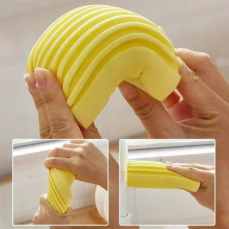 Sponge Magic Dust Eating Sponge Cleaning Duster Sponges Reusable Eraser Brush Blinds Kitchen Window Cleaning Tools