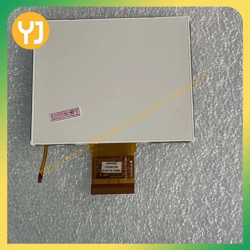 FPC55343A 355343 AD 3.5 بوصة 320*240 شاشة عرض LCD جديدة تمامًا