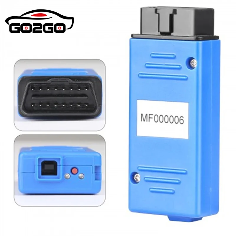 VNCI MF J2534 Diagnostic Tool Compatible with J2534 PassThru and ELM327 Protocol Free Update Online