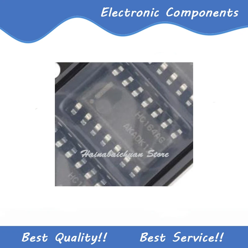 10 Pcs/Lot MC74HC164ADR2G MC74HC164 HC164AG SOIC14 New and Original In Stock