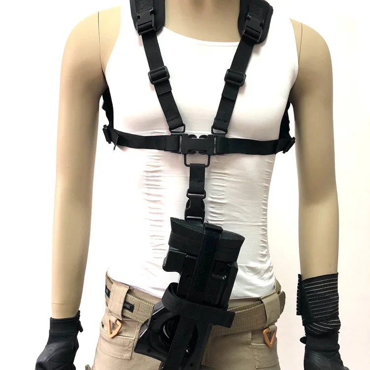 Outdoor Multifunctional Tactical Chest Hanging Strap P90 Rope Adjustable Professional Sports Safety Rope