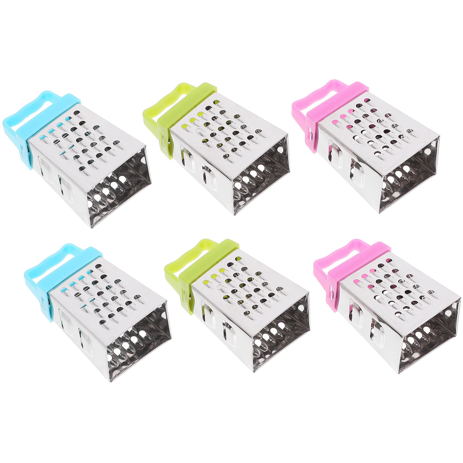 Crank Mini Cheese Grater Boxes Stainless Steel Kitchen Fruit Baby Mozzarella Peeler