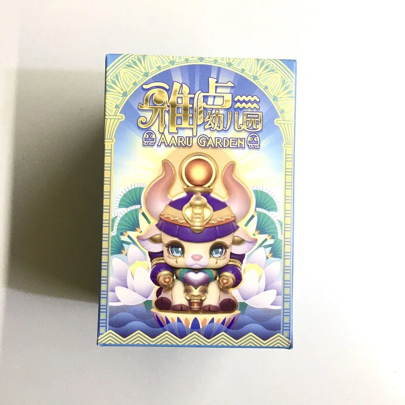 Blind Box Aaru Garden Season 2 Mystery Egyptian Figure Caja Ciera Mystery Box Mysterioso Kawaii Toys Model Kids Surprise Gift