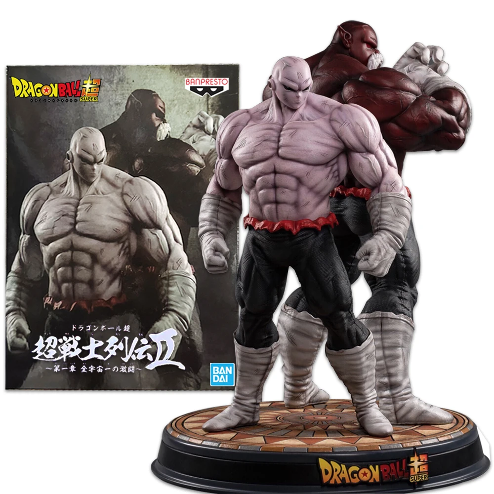 Dragon Ball Super Jiren Figure Haiiro no Jiren Aciton Figure Model Toys Daiisshou zen Uchuu Ichi no Gekitou Chousenshi Retsuden