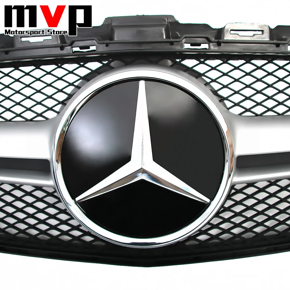 Рисунок 5 - Хромированная гоночная решетка в стиле AMG