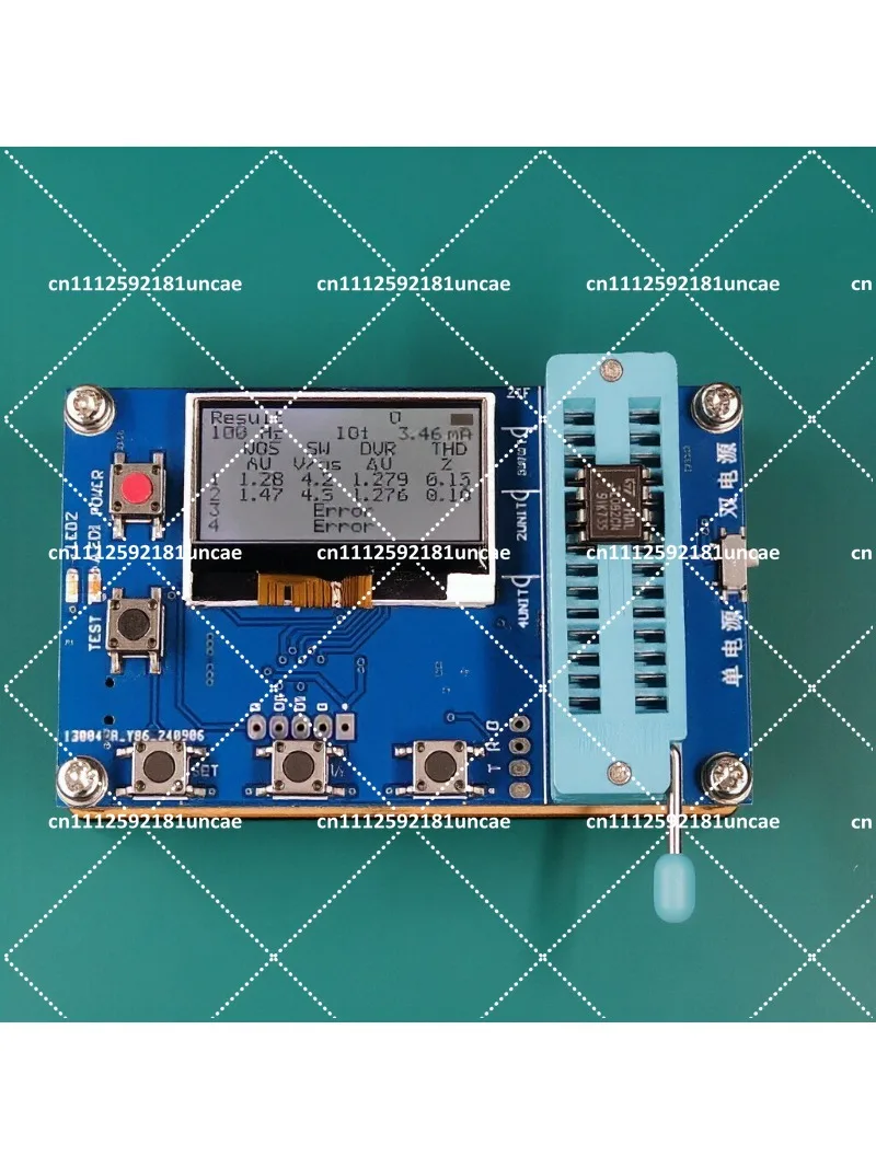 1~4 Universal Op-Amp Tester Detector for Amplifier Chip Quick Diagnosis