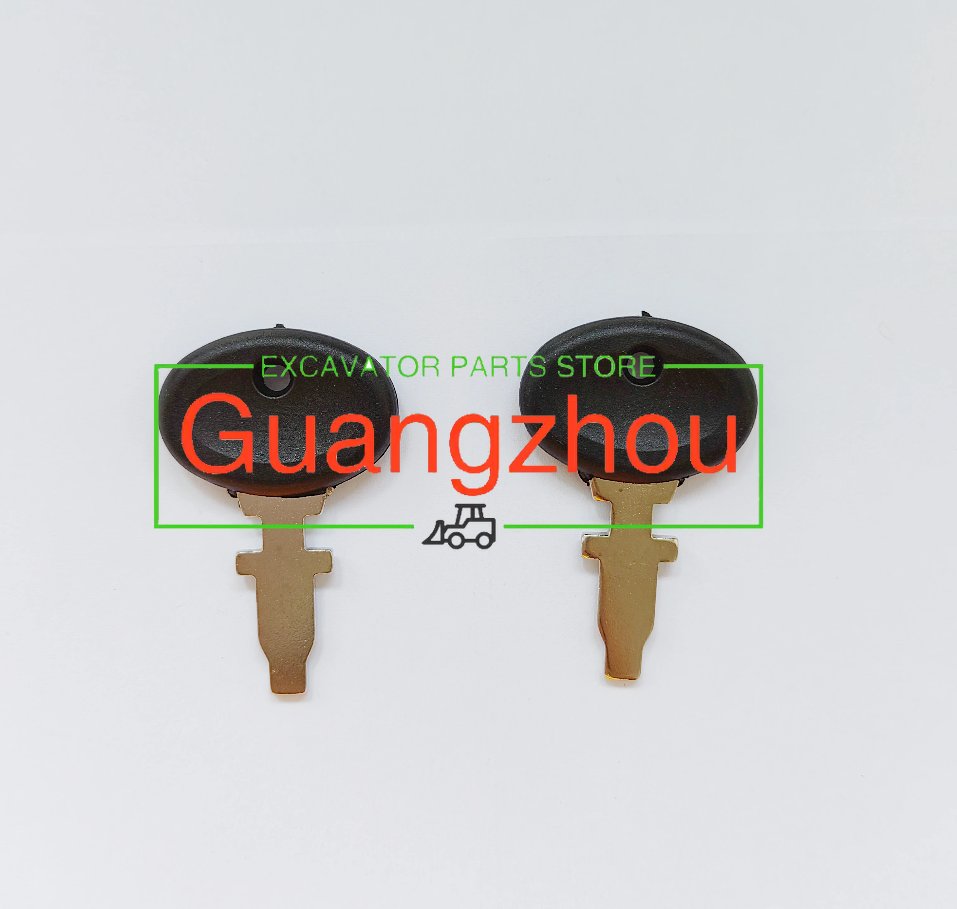 

2PCS TX10998 Ignition Key for Long Tractor 510 510DT 550 550DT Fiat 1000 1300 Engine