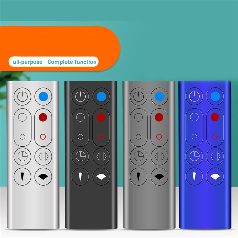 B92A Replacement Remote Control Suitable for Dyson AM09 HP00 HP01 Air Purifier Leafless Fan Remote Control Silver
