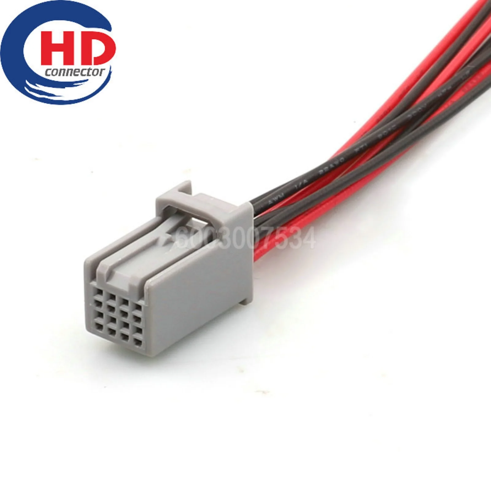 8 Pin Connector Unsealed 0.7mm Series Female Connector Cable Plug Motorcycle Electrical Harnesses Wiring Harness MX34E08SF1