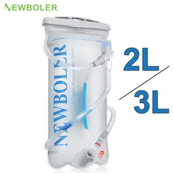 NEWBOLER Water Bladder Water Reservoir Hydration Pack Storage Bag BPA Free - 2L 3L Running Hydration Vest Backpack