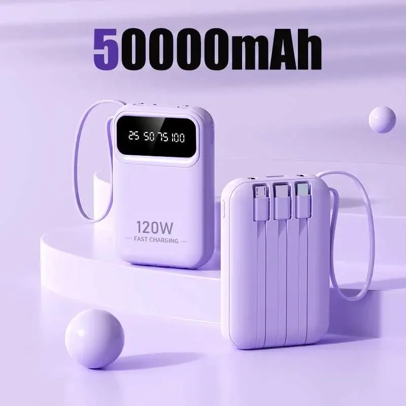 Purple 50000mAh
