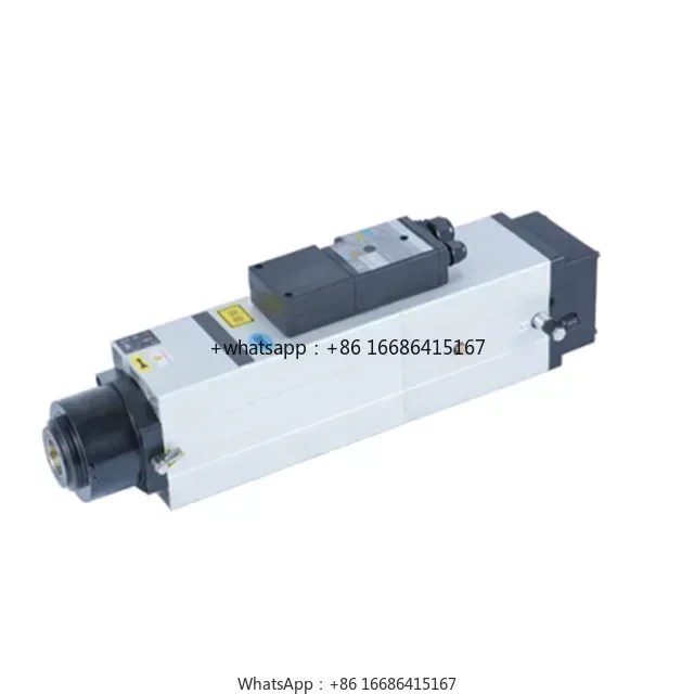 

7.5KW Spindle 380V High Power 12000rpm /24000RPM ISO30 Air Cooled Spindle Motor For CNC Machine