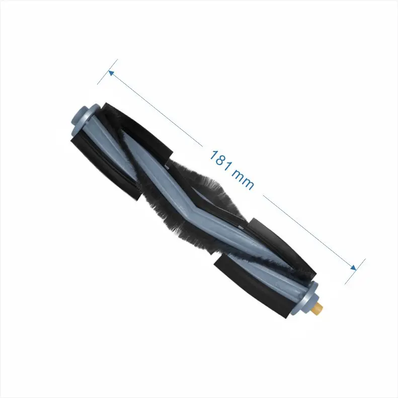 Ecovacs Deebot T20 OMNI / X1 / T10 Zubehör Roboter Staubsauger Haupt Gummi Roller Pinsel Abdeckung Ersatzteile – Detail 5
