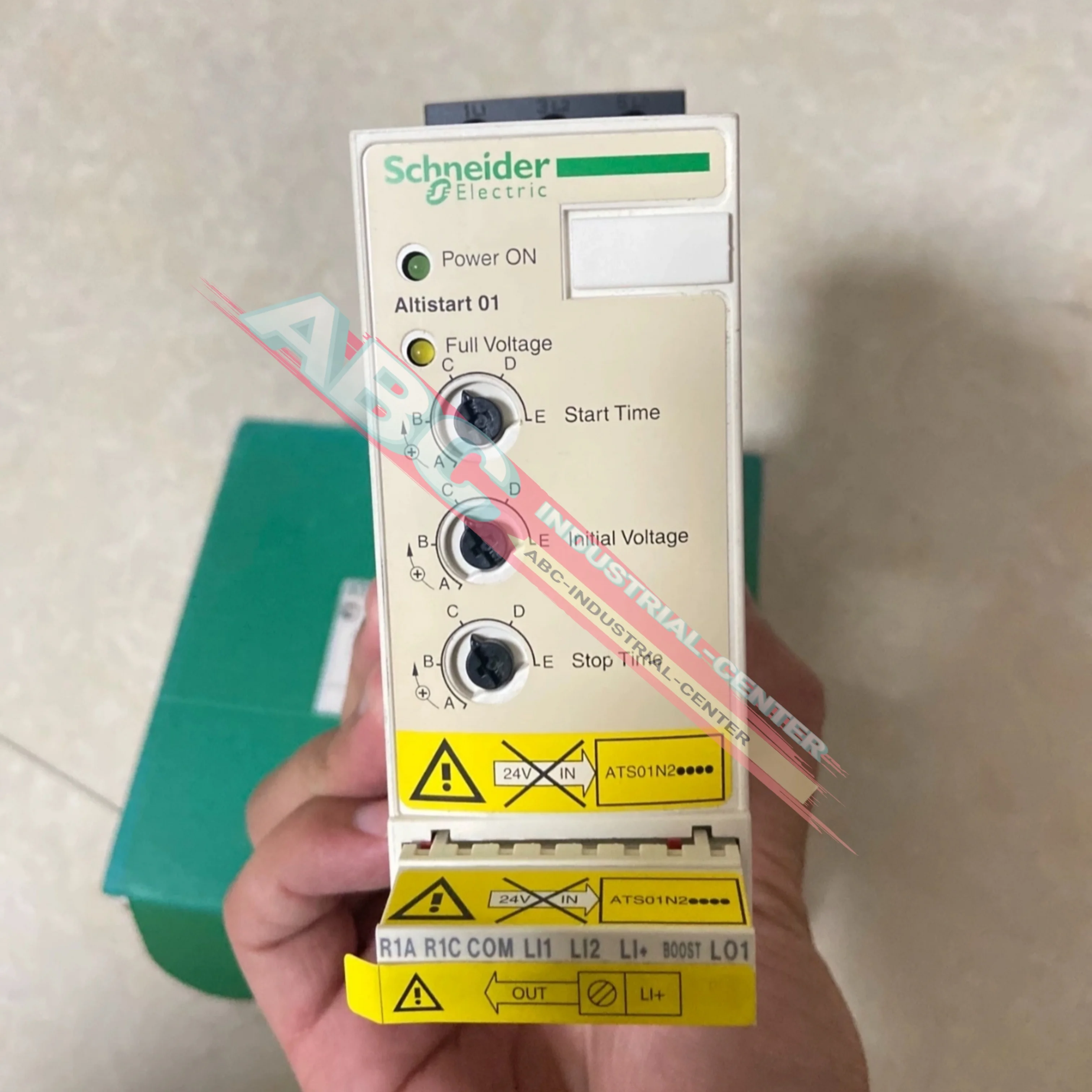 

Новый оригинальный ATS01N222QN ATS01N232QN Соединительный стартер