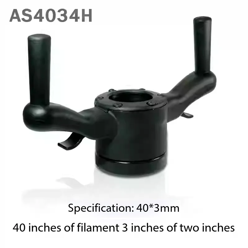 

Car Tire Balancing Machine Quick Fast Locking Wing Nut Clamp Spare Parts Shaft Size Diameter 36mm 38mm 40 mm 4034