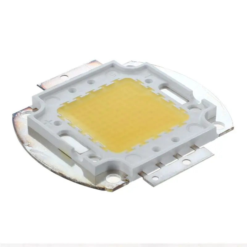 

HLZS-4X 100W LED Lamp High Power Chip DIY Lamp Light Lighting Warm White