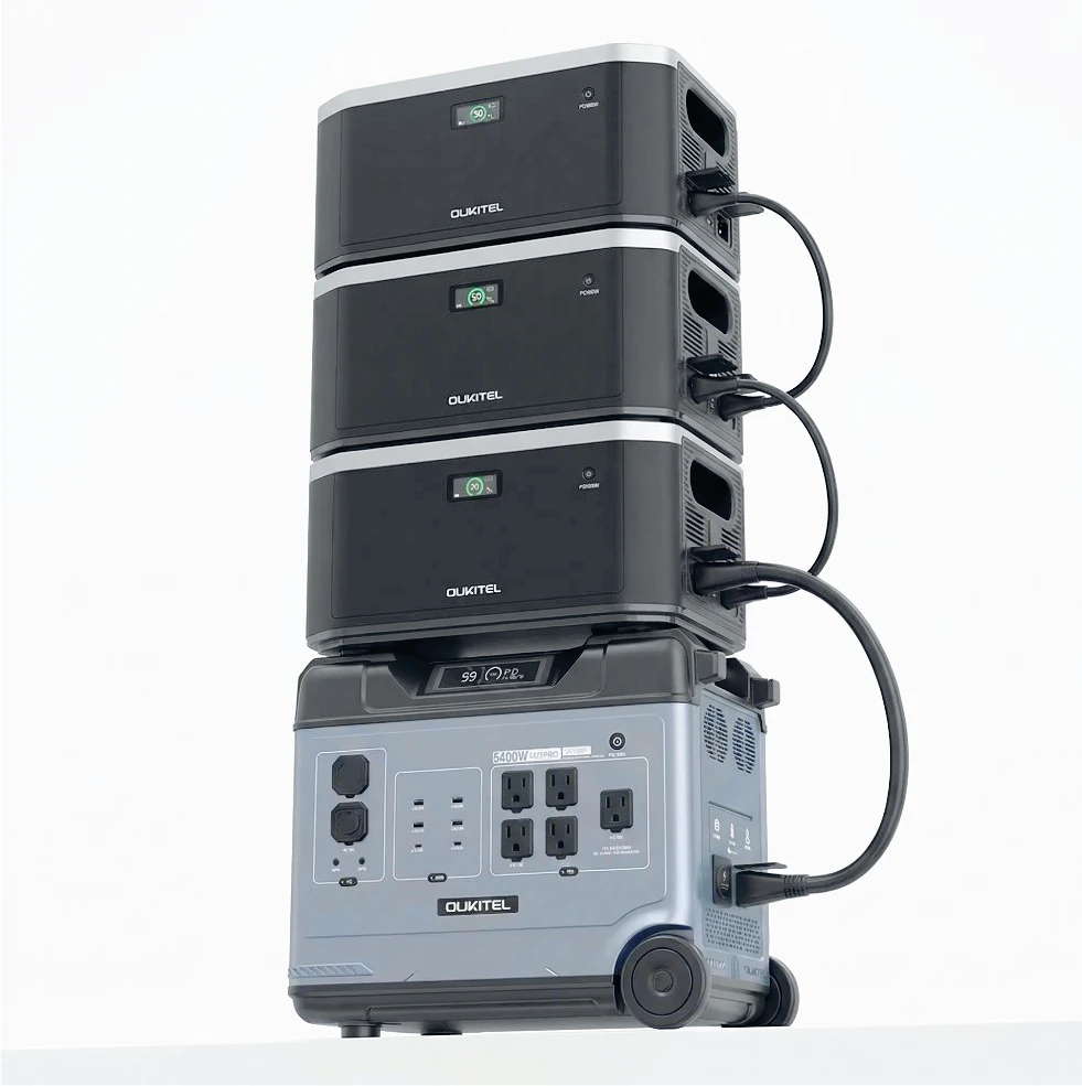 5000W 6000W off-grid power generation system Home backup power station Portable solar generator, suitable for areas with unstabl