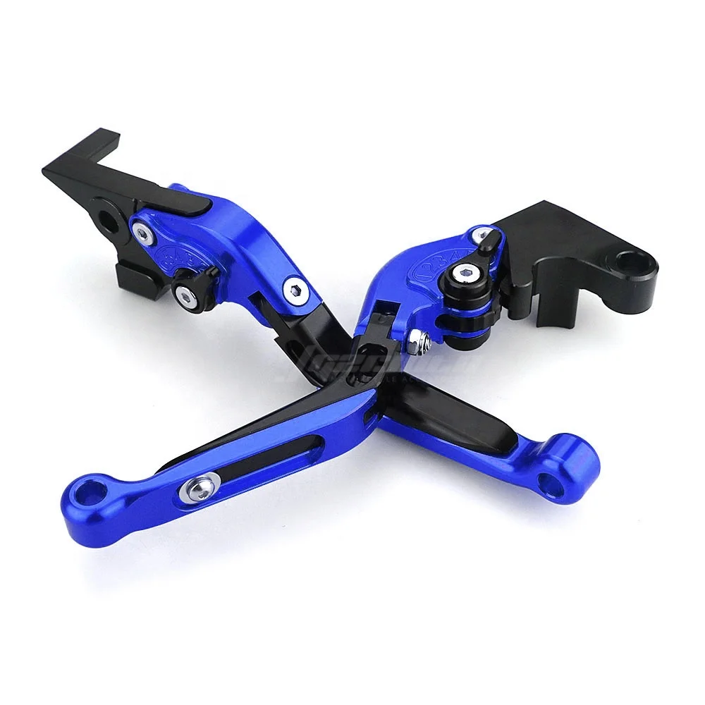 

STLF Handlebar Brakes Lever Motorcycle CNC Aluminum Clutch Levers Accessories for YZF R3 MT03