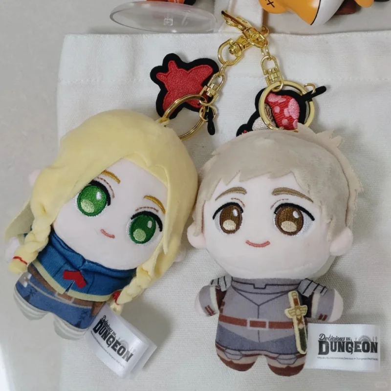 

Hot Toys Cosbi Delicious In Dungeon Blind Box Adorable Plush Kawaii Keychain Marcille Laios Falin For Fans Collection Kids Gifts