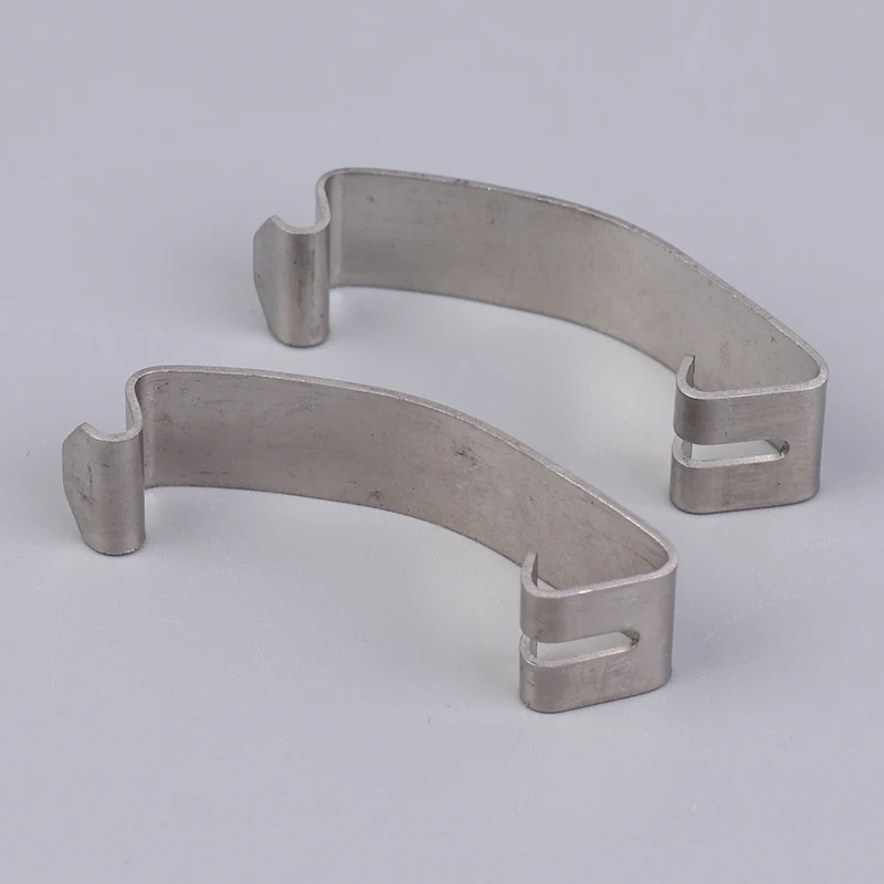 2 قطعة 13711716113 مبيت مرشح هواء المحرك إلى مشبك زنبركي لتدفق الهواء الشامل