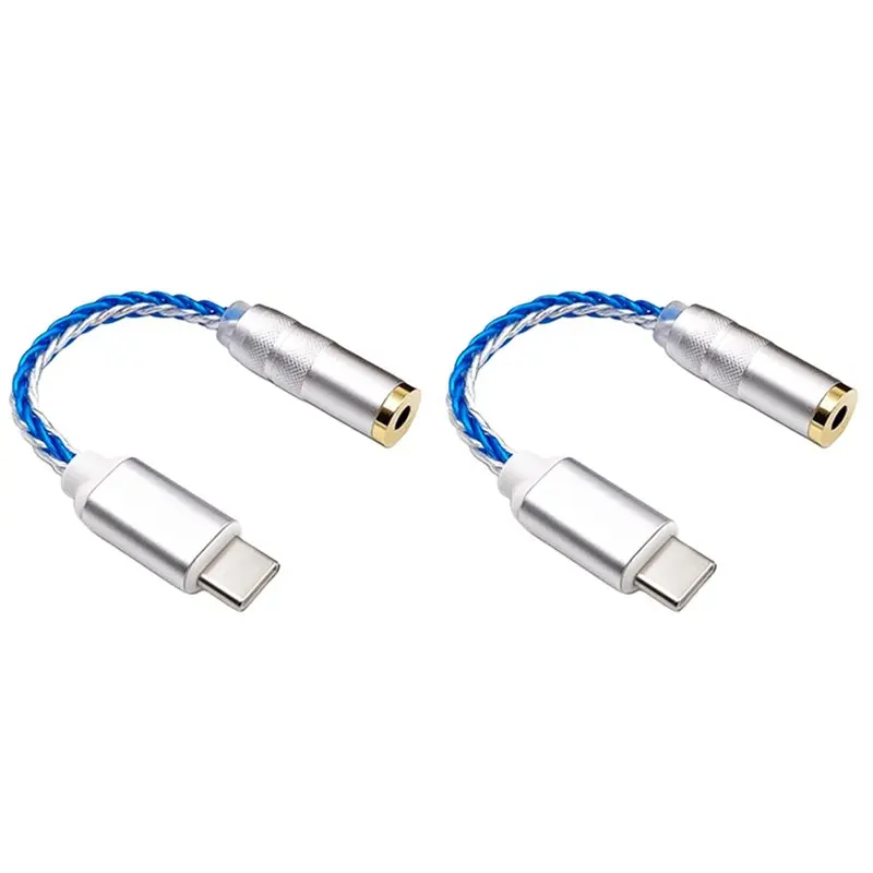 【RECOMENDAR】2X JM6 Pro Type-C To 3.5Mm CX31993 Digital Audio Portable Hifi Mobile Headset USB Decoding Amplifier