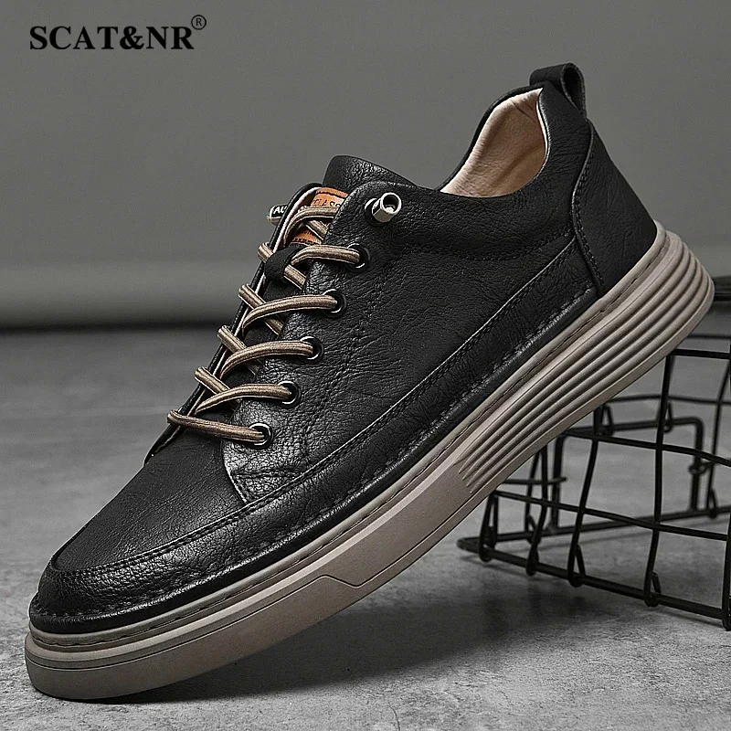 Summer Genuine Leather Oxford Shoes Outdoor Sneakers Men Shoes Handmade Shoes Casual Shoe Walking Luxury