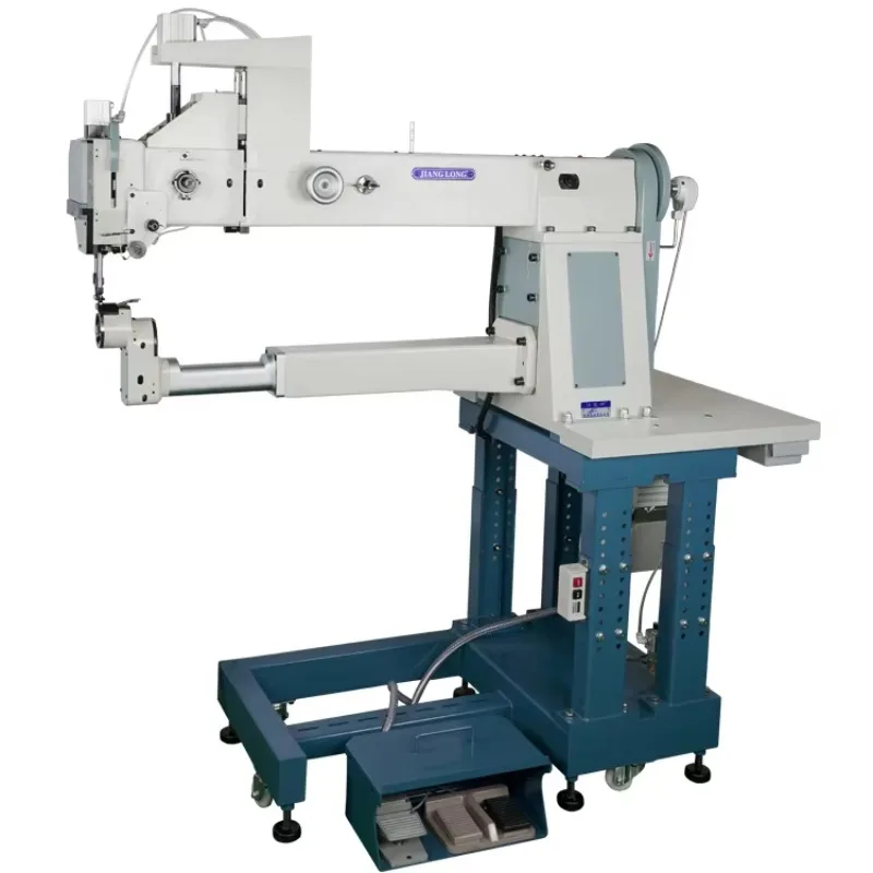 

JL-267FB/A Sport Hard Luggages Abs Luggage Bags Compound Feed Industrial Sewing Machine for Luggage