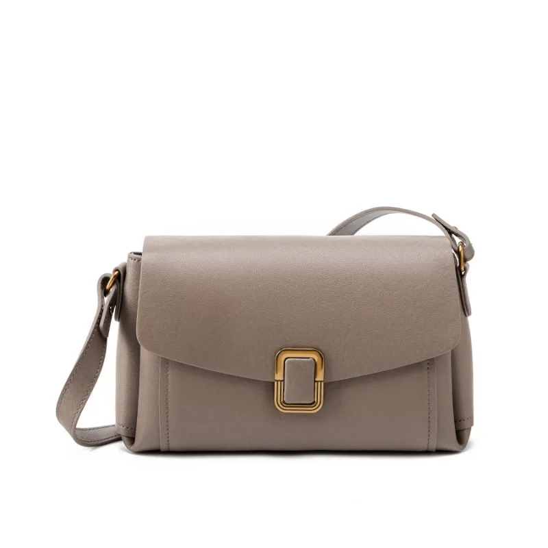 

Luxury Handbags Female Crossbody Bags Shoulder Bag Women Bags New Fashion 2025 Genuine Cowhide Leather Small Square Bag