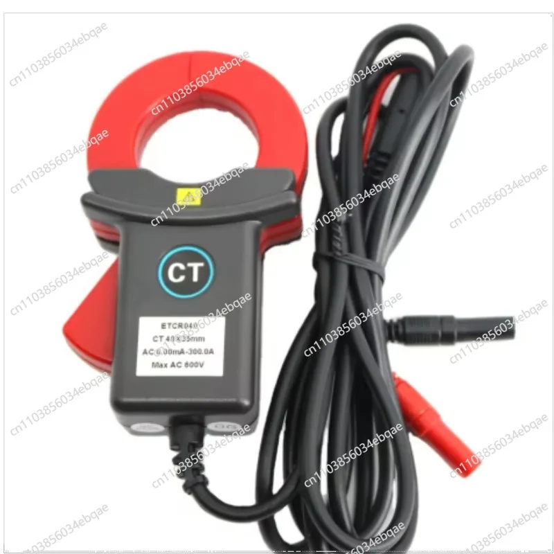 

Для высокоточных клещей переменного тока утечки ETCR040 с тестером тока утечки, диапазон 0,00 мА-600 А, разрешение 0,01 мА