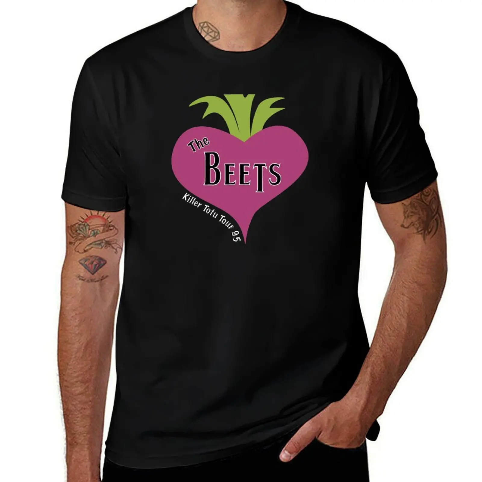 

The Beets - Killer Tofu Tour '95 T-Shirt All Match Basic Short Sleeve Top