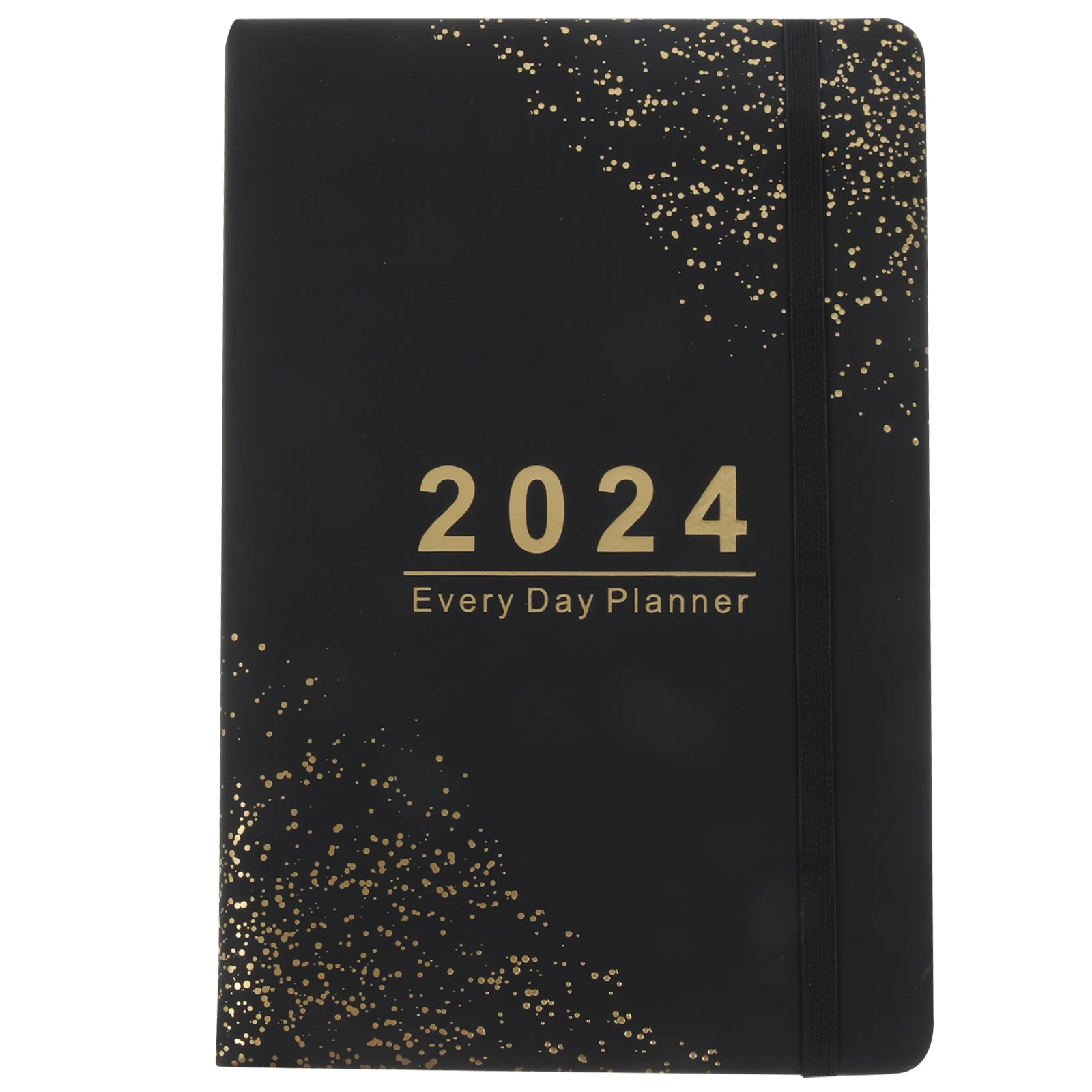 2024 Agenda A5 Planner Notebook 365 Days Calendar Book Daily Weekly Plan Diary Office School Supplies Gift English Laptops