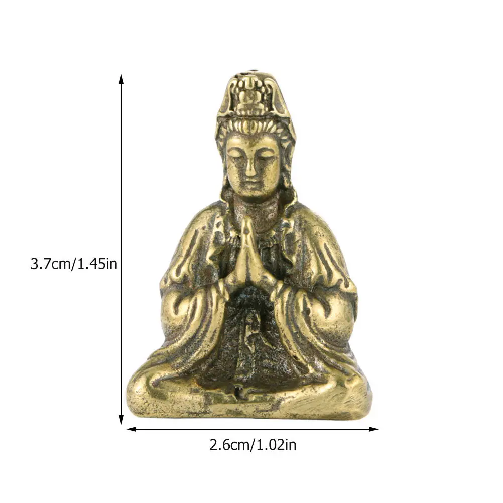 Yin Figure Kannon Desktop Office Decor Home Decorative Buddha Decoration Statue For Housewarming Gift