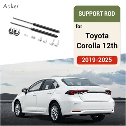 For Toyota Corolla 12th 2019-2025 Rear Door Trunks Box Supporting Hydraulic Lift Rod Strut Spring Shock Bars Bracket